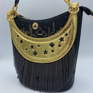 Disney Danielle Nicole Aladdin Princess Jasmine 30th Anniversary Purse
